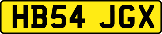 HB54JGX