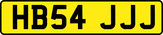 HB54JJJ