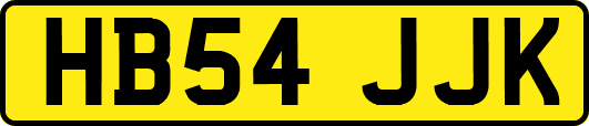 HB54JJK