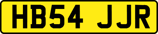 HB54JJR