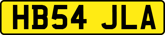 HB54JLA