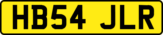 HB54JLR