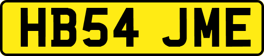 HB54JME