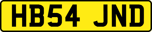 HB54JND