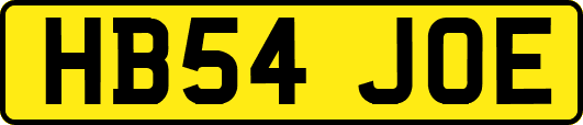 HB54JOE