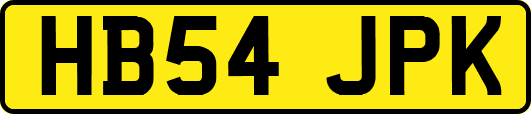 HB54JPK