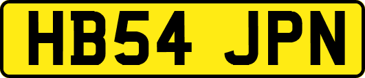 HB54JPN