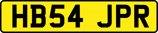 HB54JPR