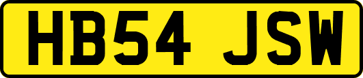 HB54JSW