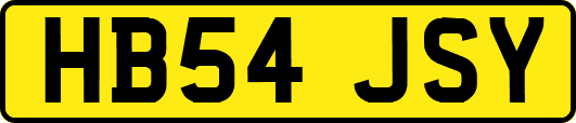 HB54JSY