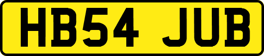 HB54JUB