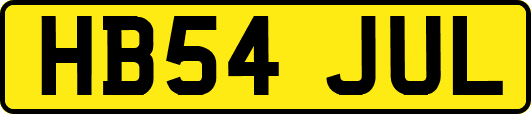 HB54JUL