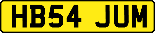 HB54JUM