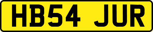 HB54JUR