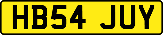 HB54JUY
