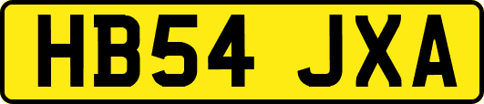 HB54JXA