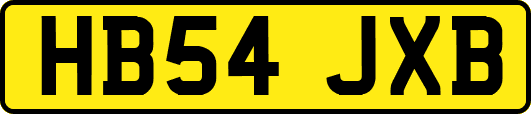 HB54JXB