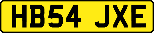 HB54JXE