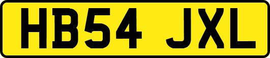 HB54JXL