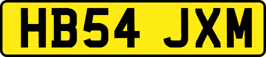 HB54JXM