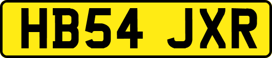 HB54JXR