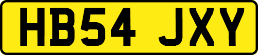 HB54JXY