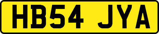 HB54JYA
