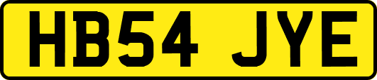 HB54JYE