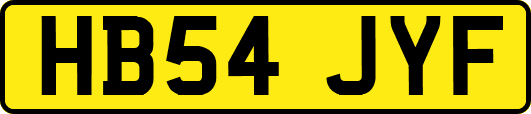 HB54JYF