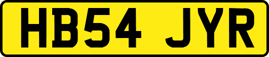 HB54JYR