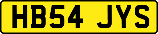 HB54JYS