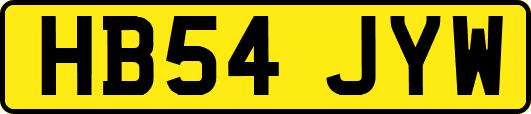 HB54JYW