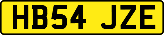 HB54JZE