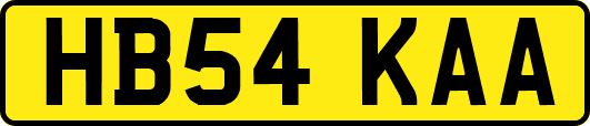 HB54KAA
