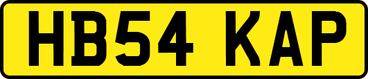 HB54KAP