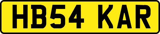 HB54KAR