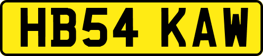 HB54KAW