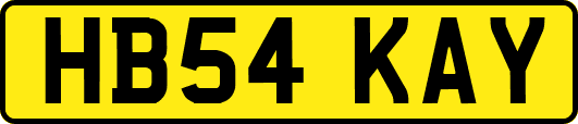 HB54KAY