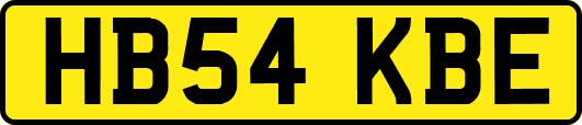 HB54KBE