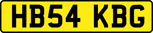 HB54KBG
