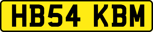 HB54KBM