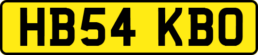 HB54KBO