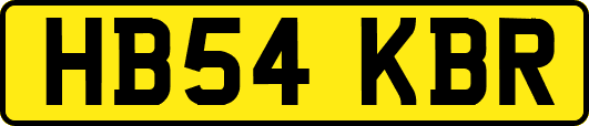 HB54KBR