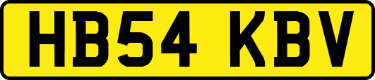 HB54KBV