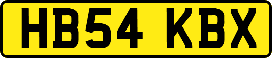 HB54KBX