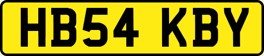 HB54KBY