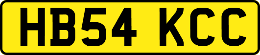 HB54KCC