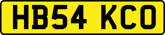 HB54KCO