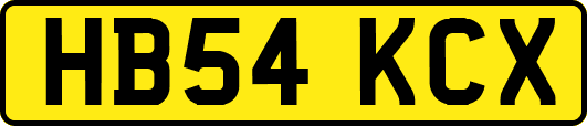 HB54KCX