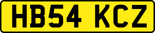 HB54KCZ